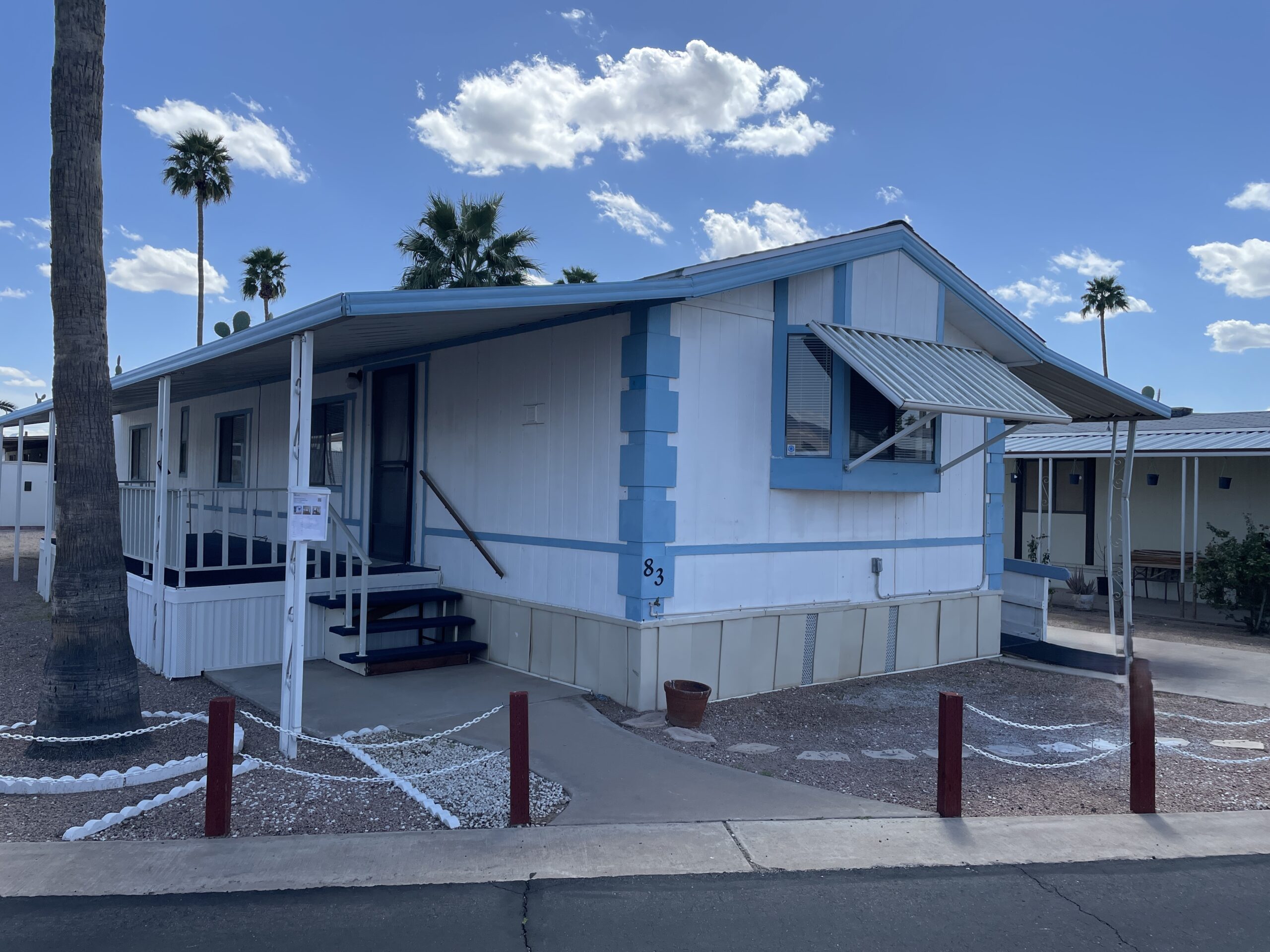 Double wide home Rincon Country Mobile Home Park Lot-387