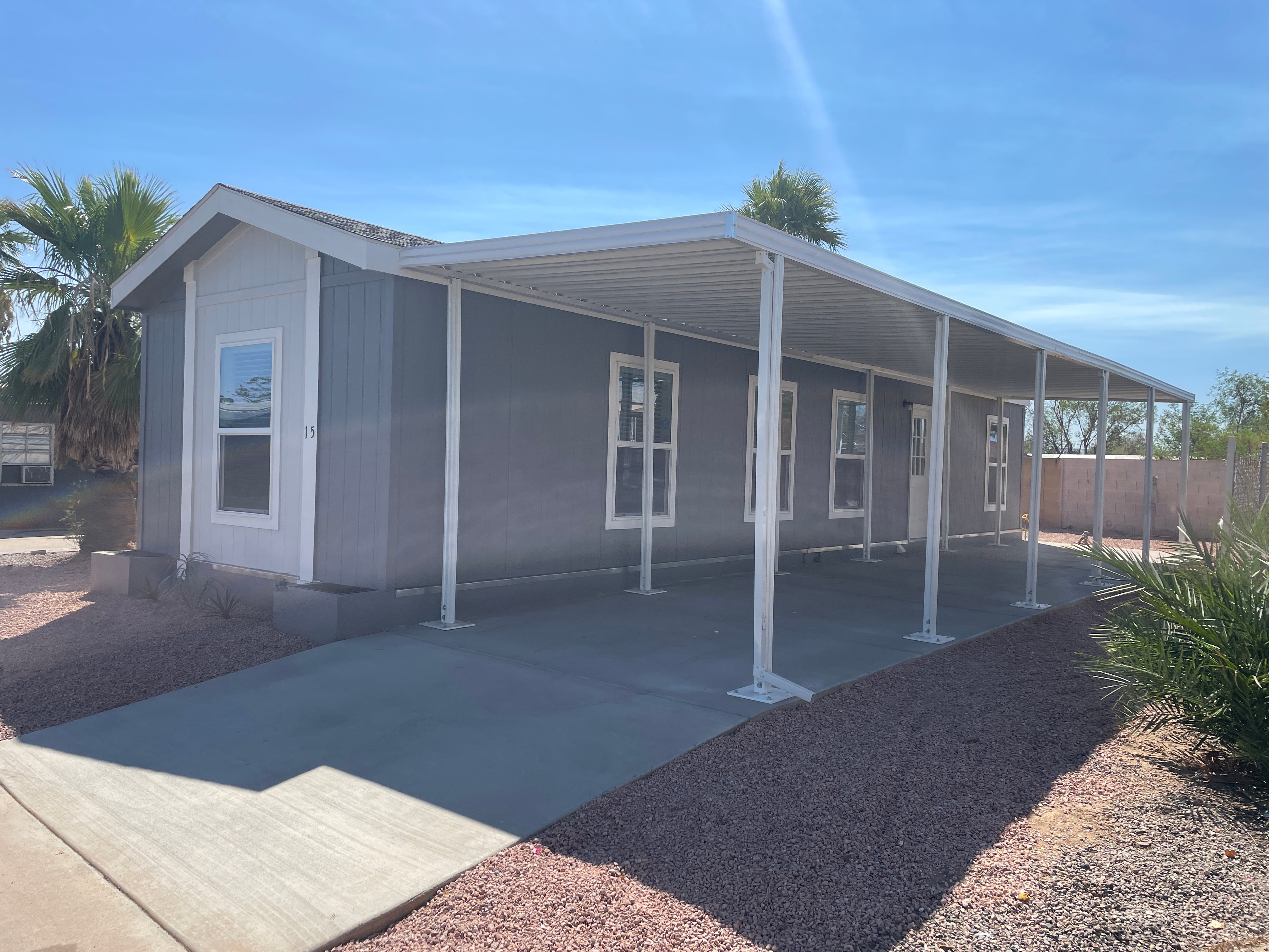 Clayton Tempo Series Home Phoenix

Phoenix manufactured home for sale

Owner financing mobile homes Phoenix

Affordable manufactured homes Arizona

1001 N 43rd Ave Phoenix home

Mobile home with split floorplan

Brand new mobile homes Phoenix AZ

Clayton Homes Phoenix

Central Phoenix housing

Family-friendly manufactured home