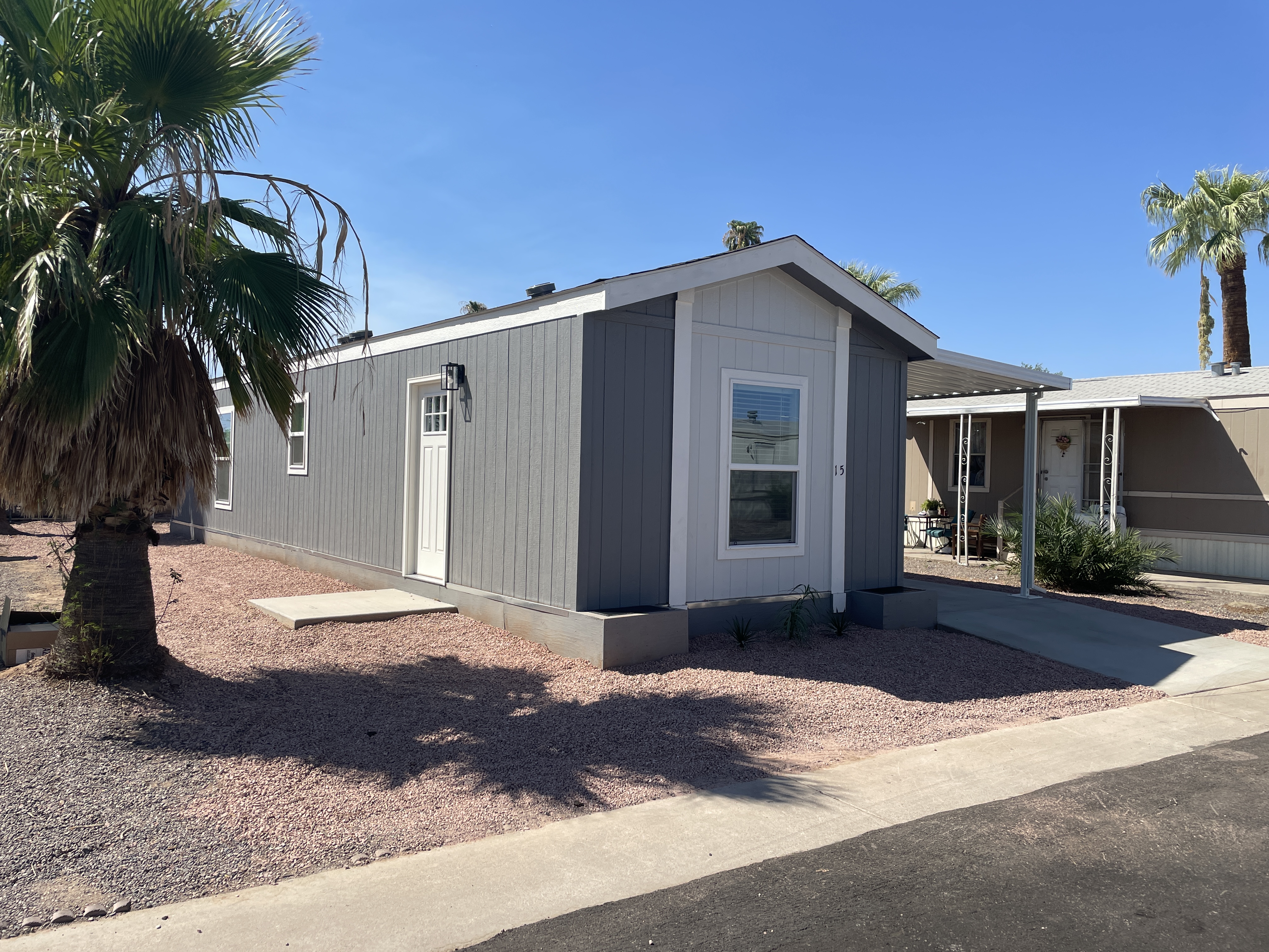 Clayton Tempo Series Home Phoenix

Phoenix manufactured home for sale

Owner financing mobile homes Phoenix

Affordable manufactured homes Arizona

1001 N 43rd Ave Phoenix home

Mobile home with split floorplan

Brand new mobile homes Phoenix AZ

Clayton Homes Phoenix

Central Phoenix housing

Family-friendly manufactured home