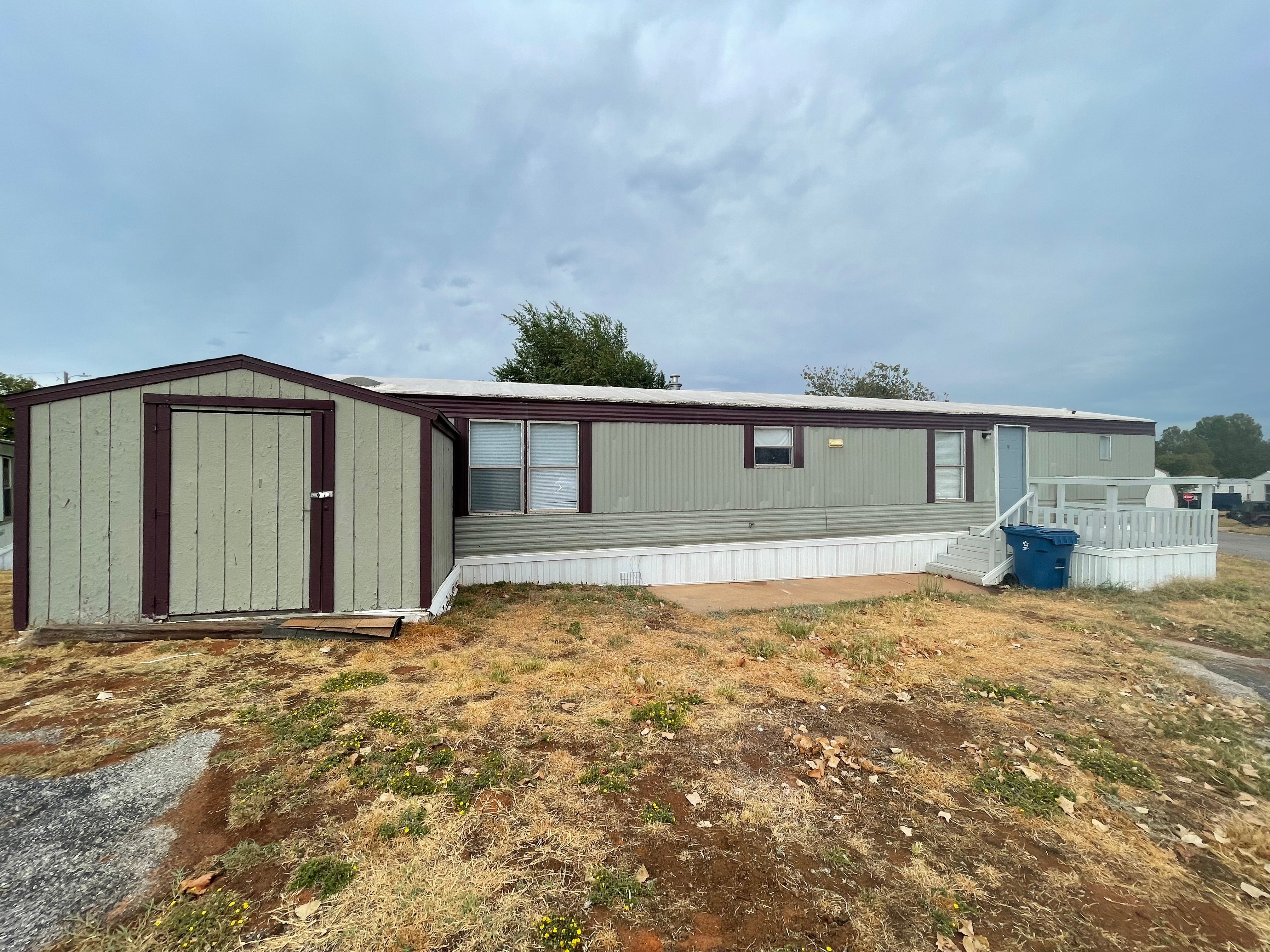 4800 S Foster Rd, Oklahoma City, Oklahoma 73129, 2 Bedrooms Bedrooms, ,2 BathroomsBathrooms,Single Wide,For Sale,S Foster Rd,1517